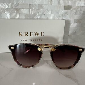 KREWE Women's Sunglasses - Beau Sucre - Brand new, never worn